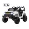 12V Ride-On Truck Car for Kids with Parental Remote, Music Player, and LED Lights